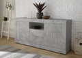 PORTO Credenza con 2 Ante a Battente - 2 Cassetti