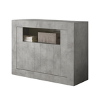 PORTO Credenza con 2 Ante a Battente