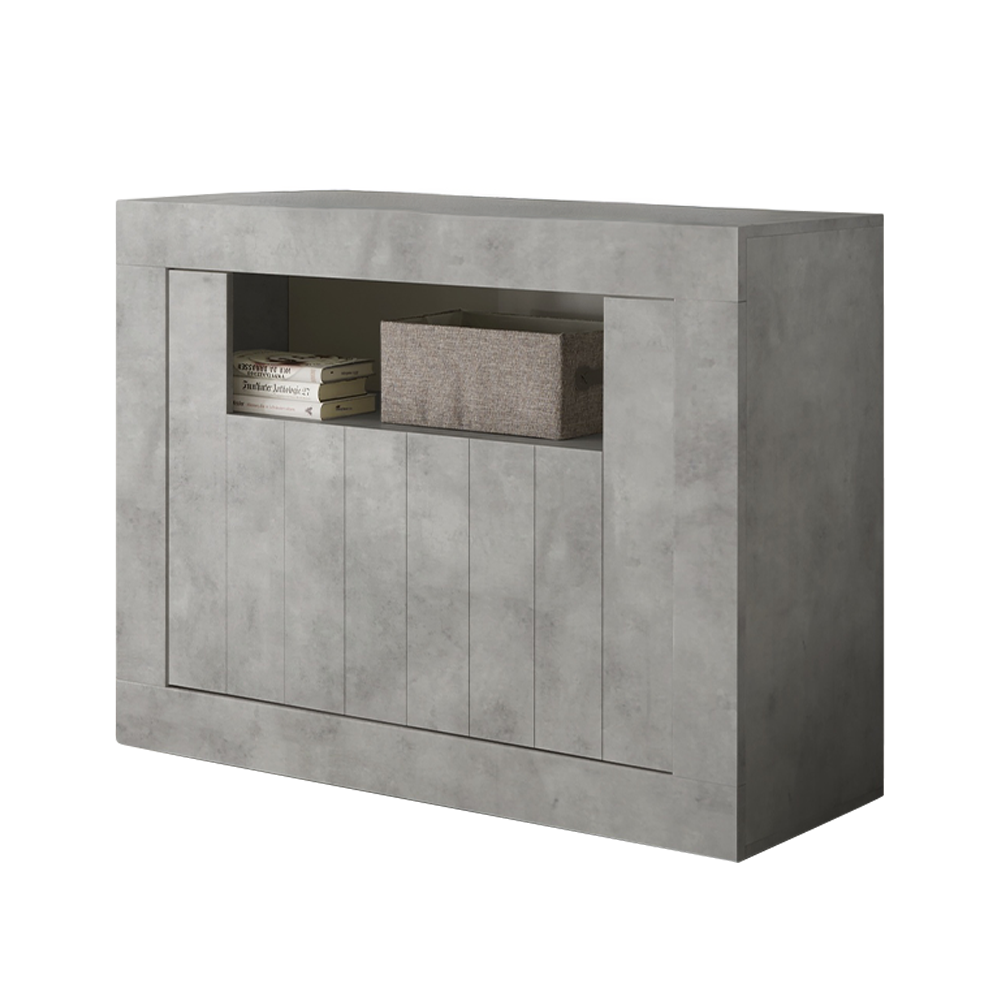 PORTO Credenza con 2 Ante a Battente