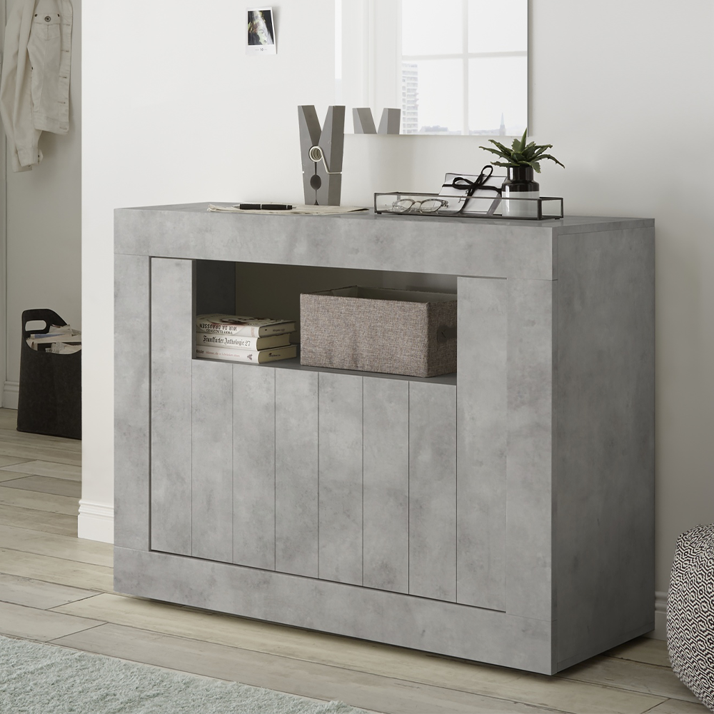 PORTO Credenza con 2 Ante a Battente
