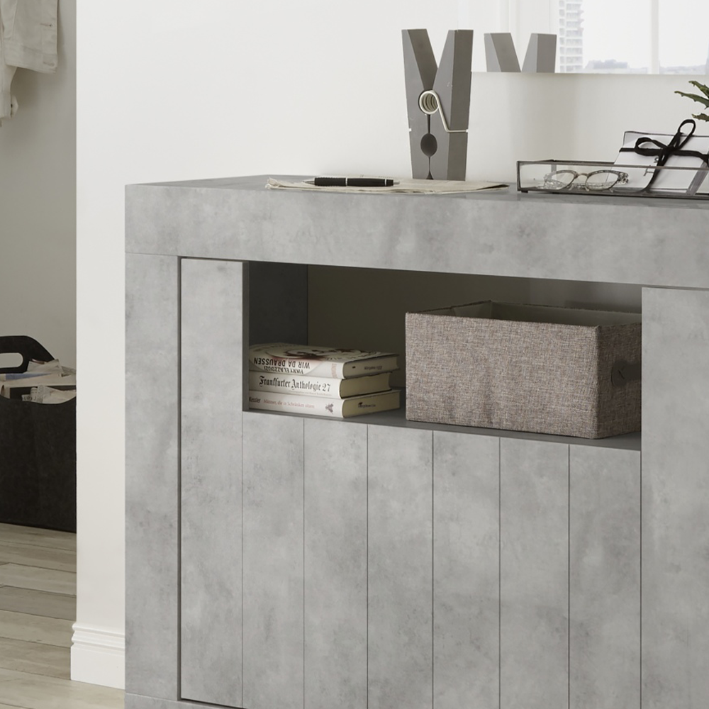 PORTO Credenza con 2 Ante a Battente
