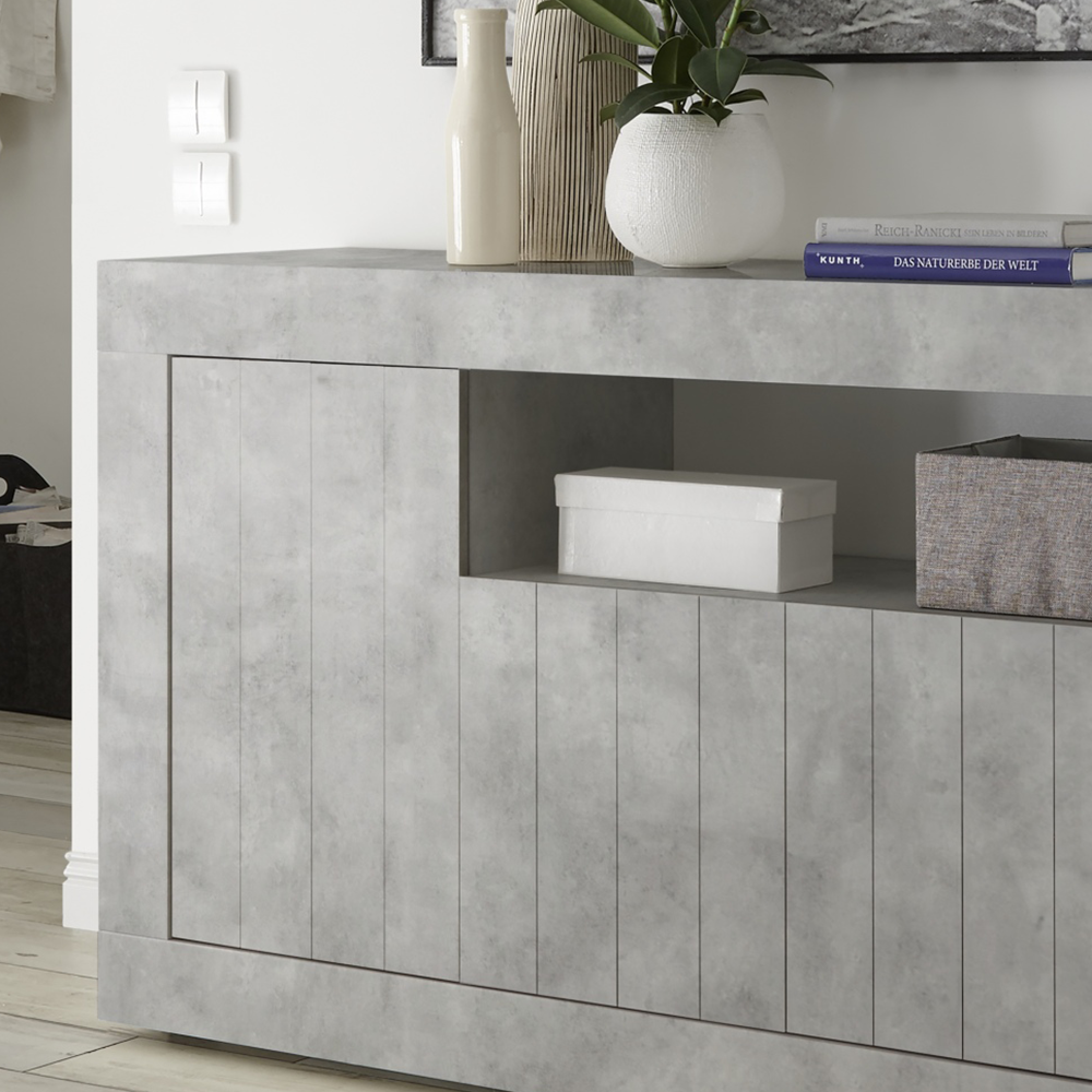 PORTO Credenza a 3 Ante