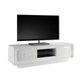 BUENOS AIRES Mobile TV Buenos Aires – Bianco Opaco con Fantasia Floreale