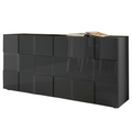 TURIN Credenza in Legno a 3 Ante