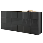 TURIN Credenza in Legno a 3 Ante