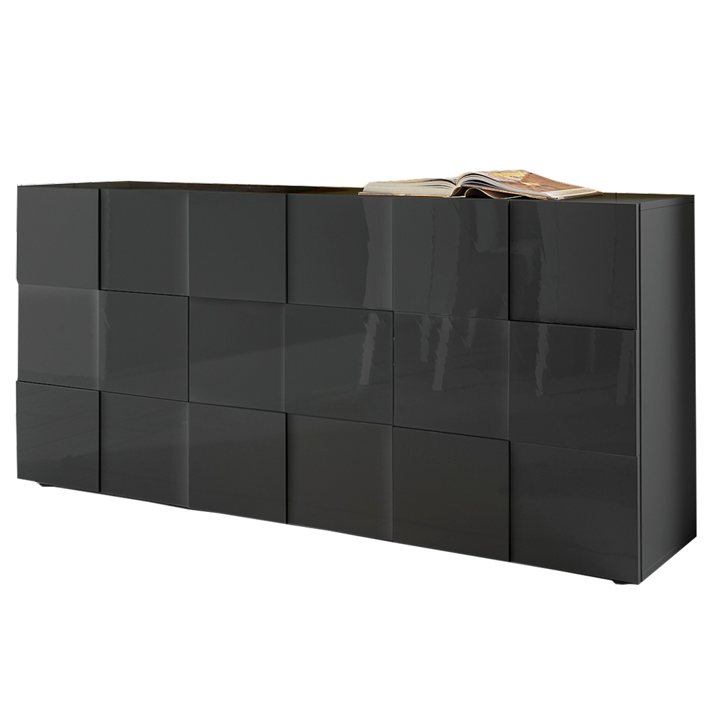 TURIN Credenza in Legno a 3 Ante