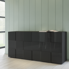 TURIN Credenza in Legno a 3 Ante