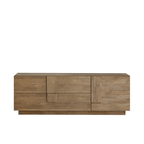 ROME Credenza Bassa - 2 Cassetti - 1 Anta