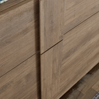 ROME Credenza Bassa - 2 Cassetti - 1 Anta