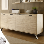 VALENCIA Credenza a 4 Ante