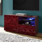 AMSTERDAM Base TV Piccola Amsterdam Rosso