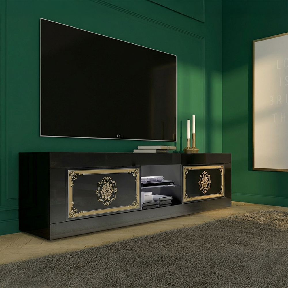 MUSE Porta TV Grande Muse Nero