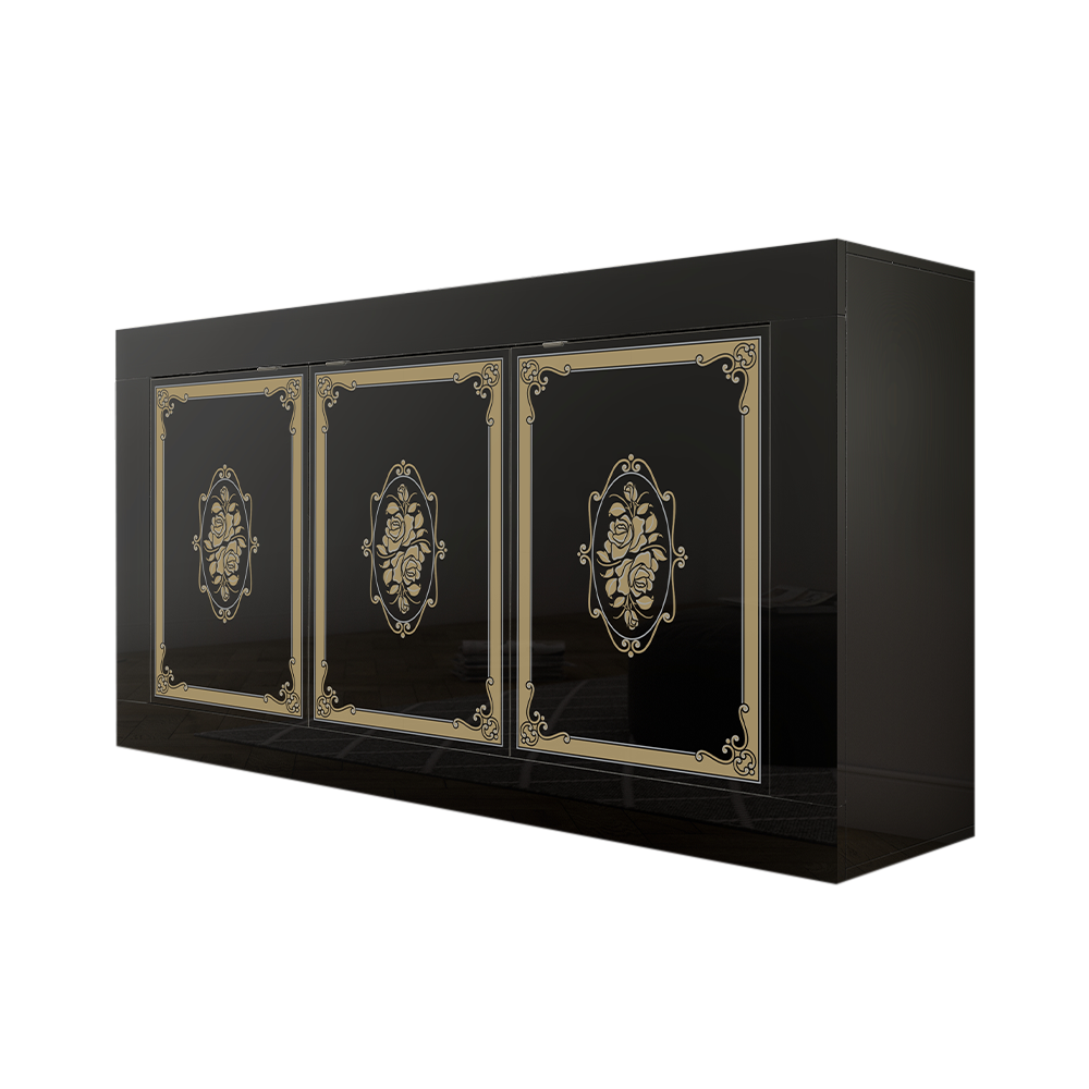 MUSE Sideboard Grande Muse Nero