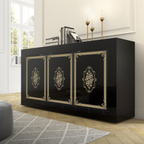 MUSE Sideboard Grande Muse Nero
