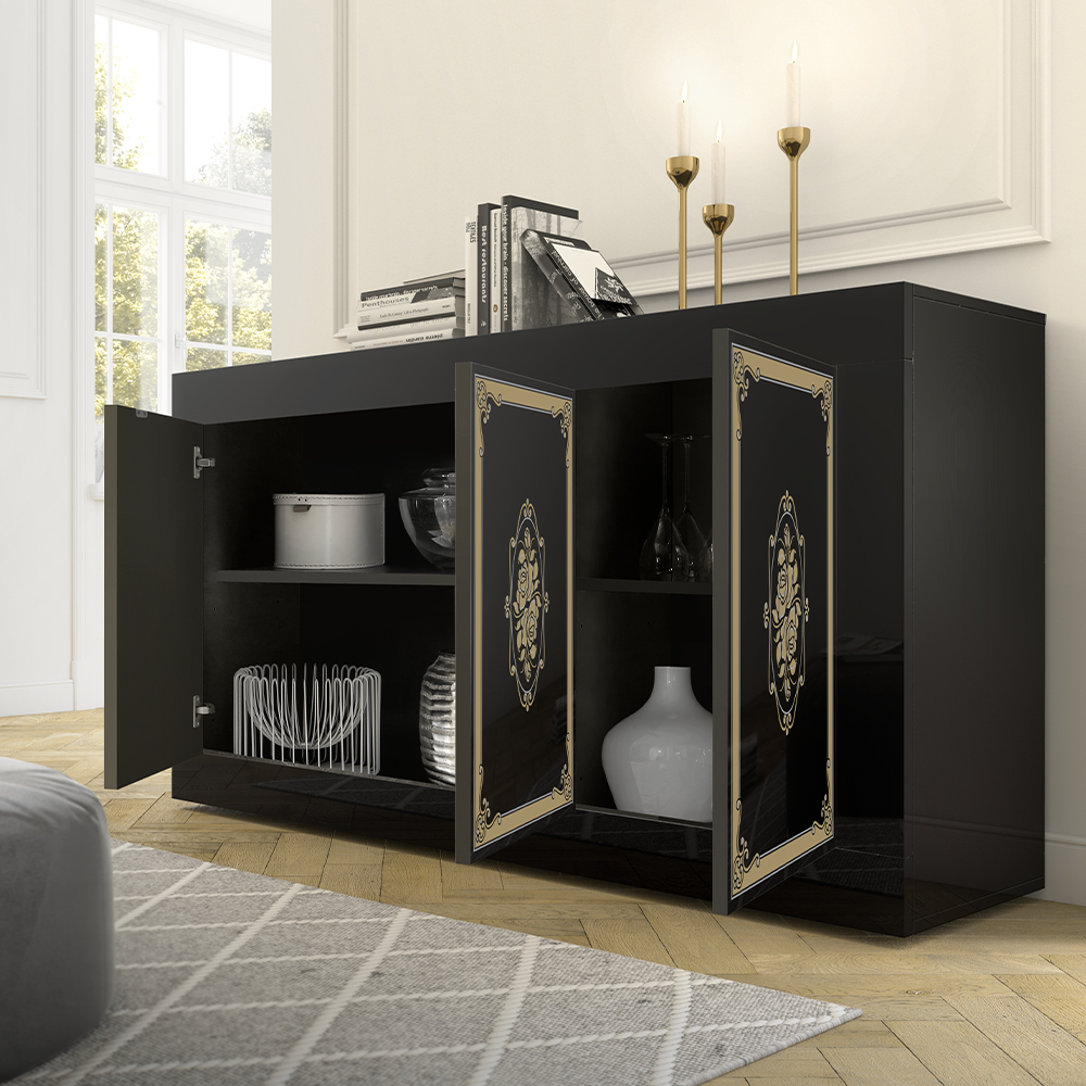 MUSE Sideboard Grande Muse Nero