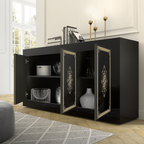 MUSE Sideboard Grande Muse Nero