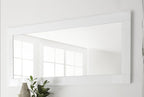 LOS ANGELES Specchio 170 x 75 x 1,9 cm Bianco Lucido