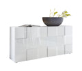 TURIN Credenza in Legno a 3 Ante