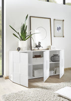 TURIN Credenza in Legno a 3 Ante