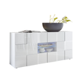 TURIN Credenza a 2 Ante e 2 Cassetti