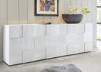 TURIN Credenza in Legno a 4 Ante
