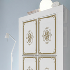 MADRID Mobiletto in Legno a 4 Ante