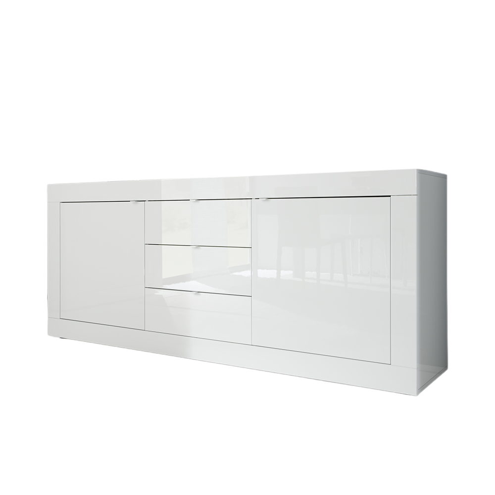 MADRID Credenza a 2 Ante - 3 Cassetti