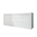 MADRID Credenza a 2 Ante - 3 Cassetti