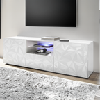 AMSTERDAM Base TV a Due Ante / 1 Cassetto