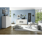 AMSTERDAM Credenza a 2 Ante e 2 Cassetti