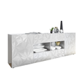 AMSTERDAM Credenza a 2 Ante e 4 Cassetti