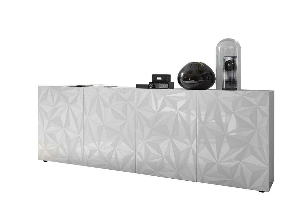 AMSTERDAM Credenza a 4 Ante