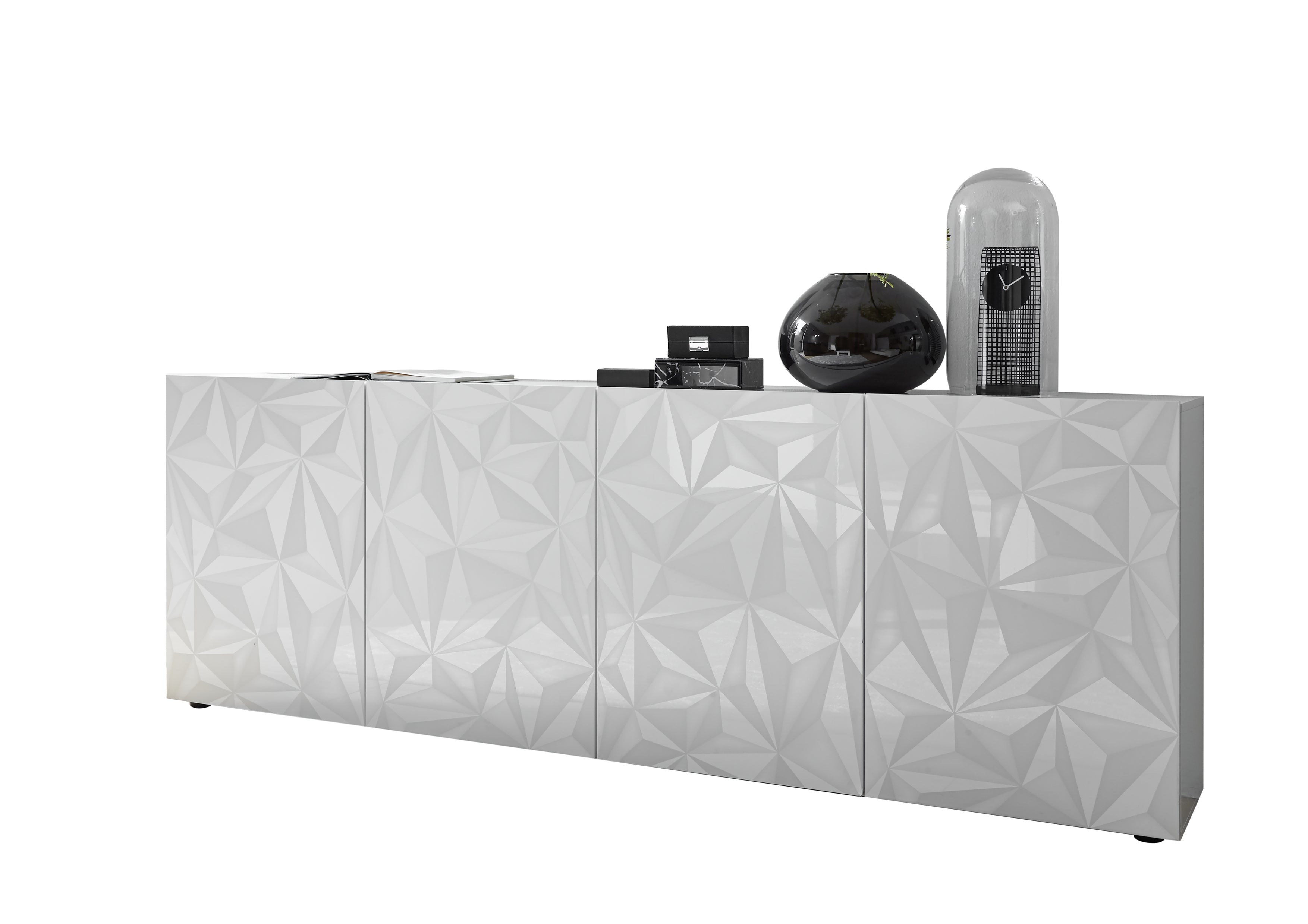 AMSTERDAM Credenza a 4 Ante