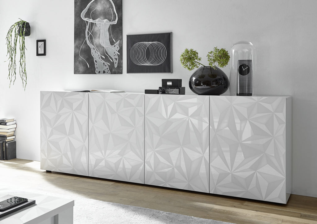 AMSTERDAM Credenza a 4 Ante