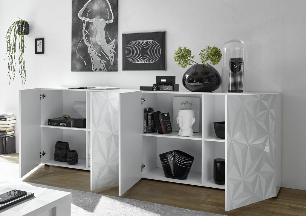 AMSTERDAM Credenza a 4 Ante