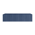 Base TV Appesa 1 Ribalta Rovere Blu