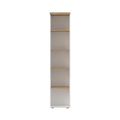 COPENAGHEN Libreria con 4 Ripiani in Rovere