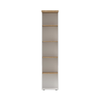 COPENAGHEN Libreria con 4 Ripiani in Rovere