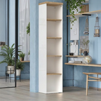 COPENAGHEN Libreria con 4 Ripiani in Rovere