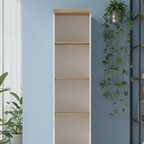 COPENAGHEN Libreria con 4 Ripiani in Rovere