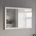 Specchio - Bianco Lucido 110x68 cm