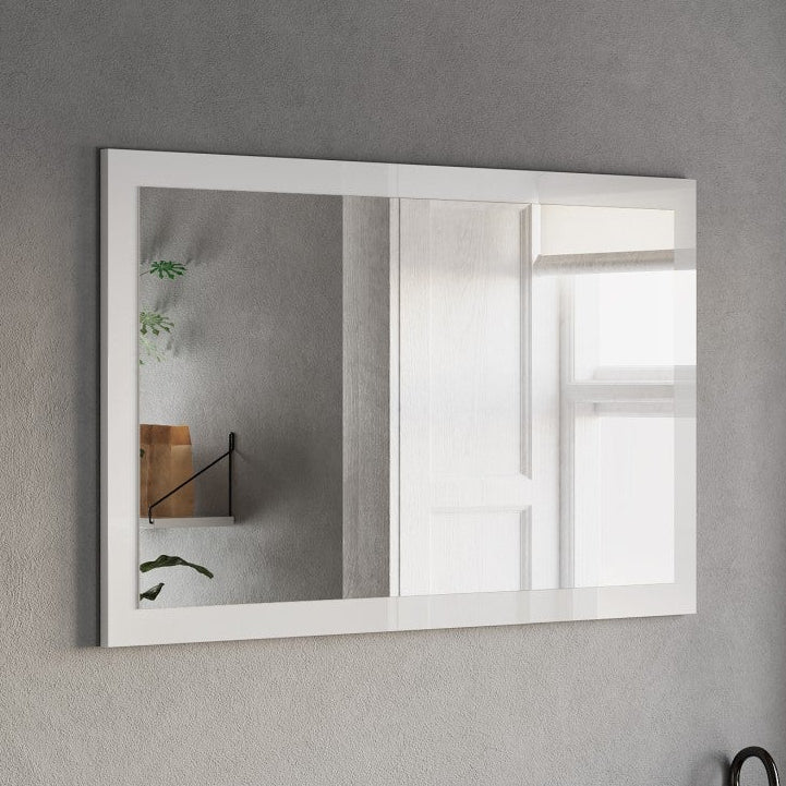 Specchio - Bianco Lucido 110x68 cm