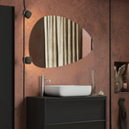 Specchiera Bagno Pietra Retroilluminata 67 cm