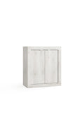 MADRID Mobile Contenitore - 2 Ante - 2 Ripiani 70 cm Pino Quercia