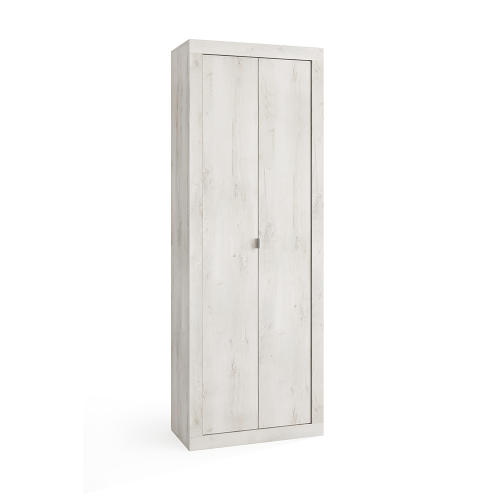 MADRID Mobile a 2 Ante - 5 Ripiani 70 cm Pino Quercia