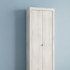 MADRID Mobile a 2 Ante - 5 Ripiani 70 cm Pino Quercia