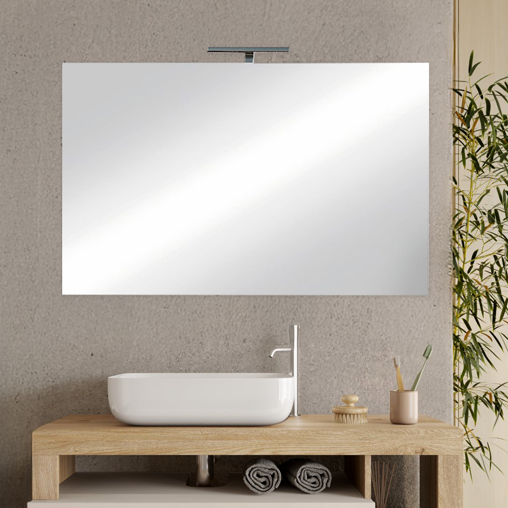 Specchiera 100 cm con Luce LED