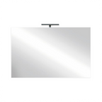 BARCELONA Mobile Bagno a Terra 2 Cassetti con Specchiera con Luce LED Cashmere / Kadiz