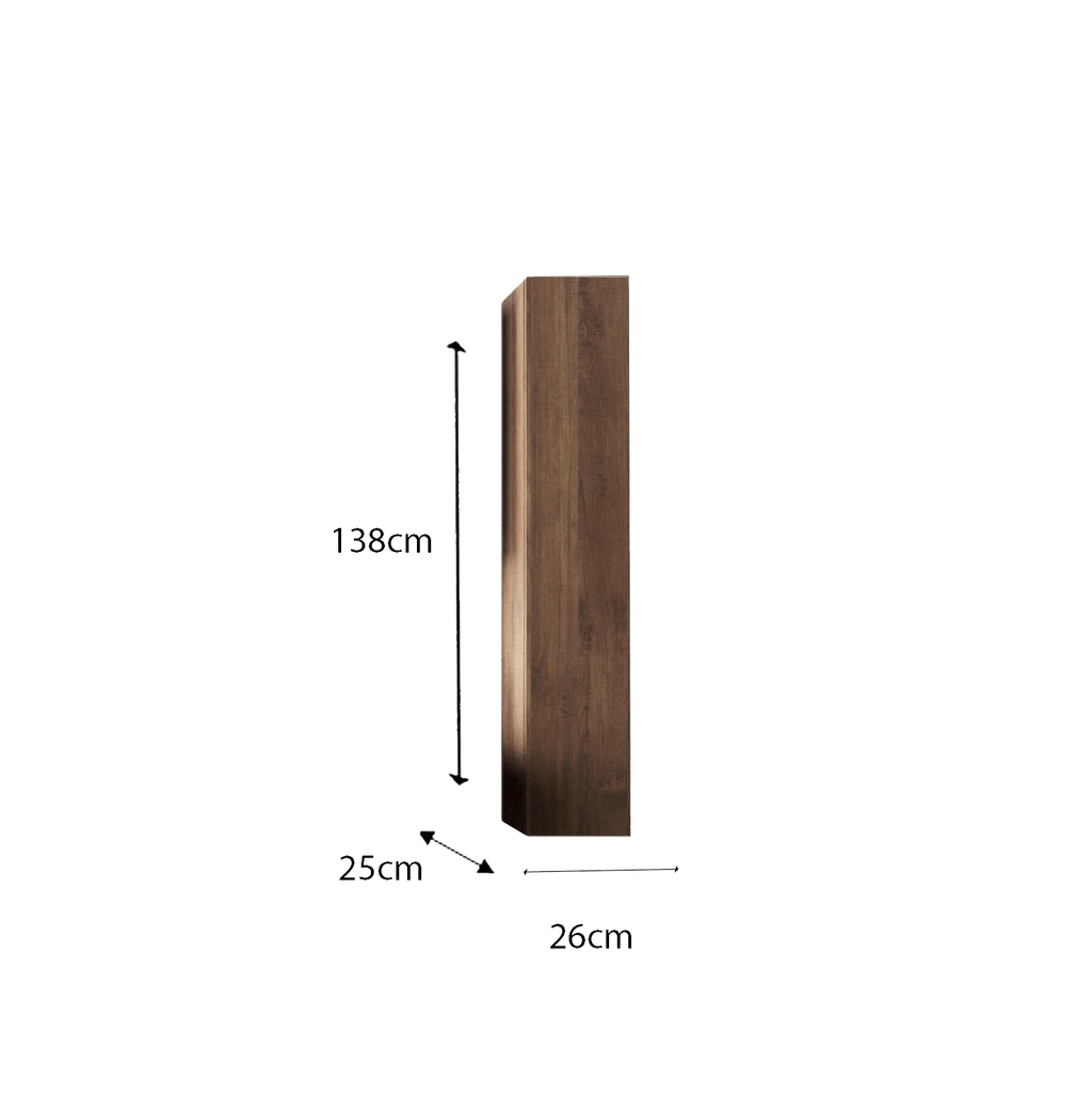 Colonna 1 Anta ROME 25 cm Mercure