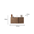 Mobile Bagno Sospeso 2 Cassetti ROME 101 cm Mercure